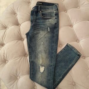 Express Jean leggings